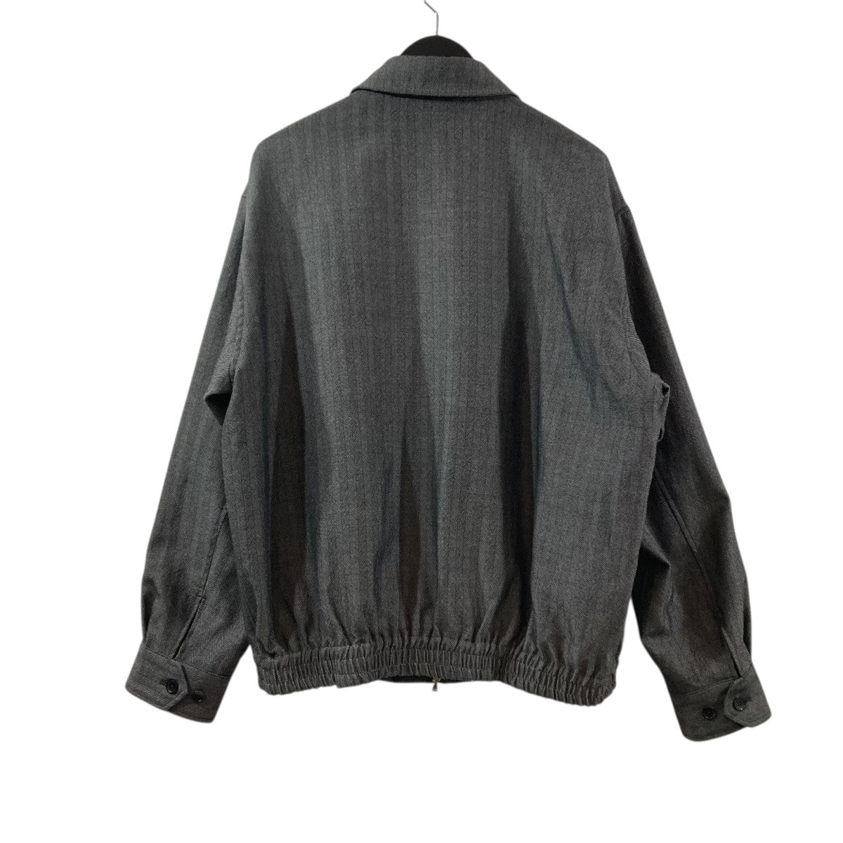 MARKA 25AWウールサージ ワッシャータンブラージャケットM25C12BL01C 古着・中古-2枚目のアイテム画像
