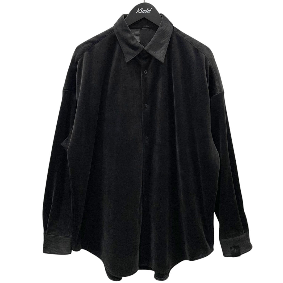 25AW コーデュロイワイドシャツ CORDUROY WIDE SHIRT 2252-SH07-008
