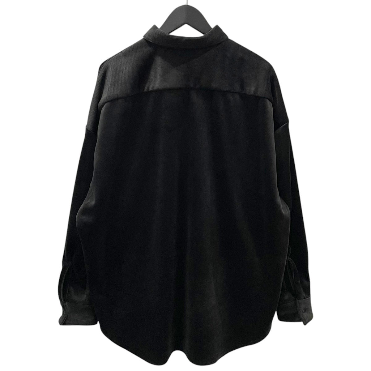 25AW コーデュロイワイドシャツ CORDUROY WIDE SHIRT 2252-SH07-008