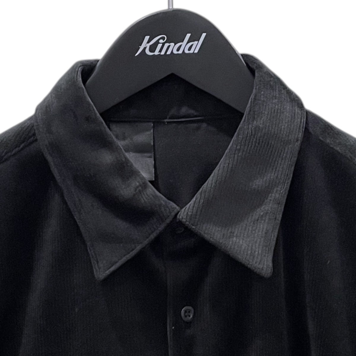 25AW コーデュロイワイドシャツ CORDUROY WIDE SHIRT 2252-SH07-008