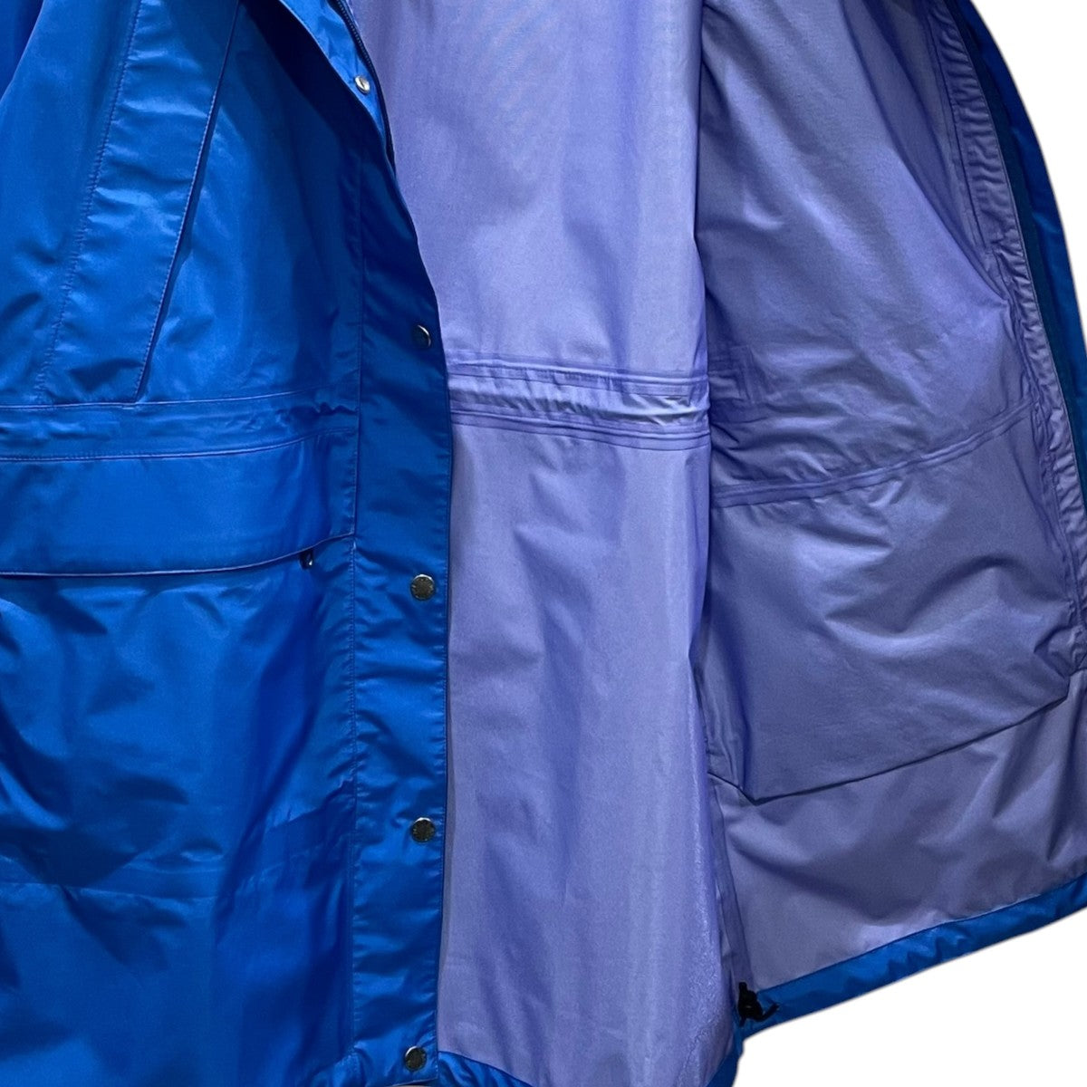 フーデッドロングコート Raintex Coat レインテックスコート NPW12506Z