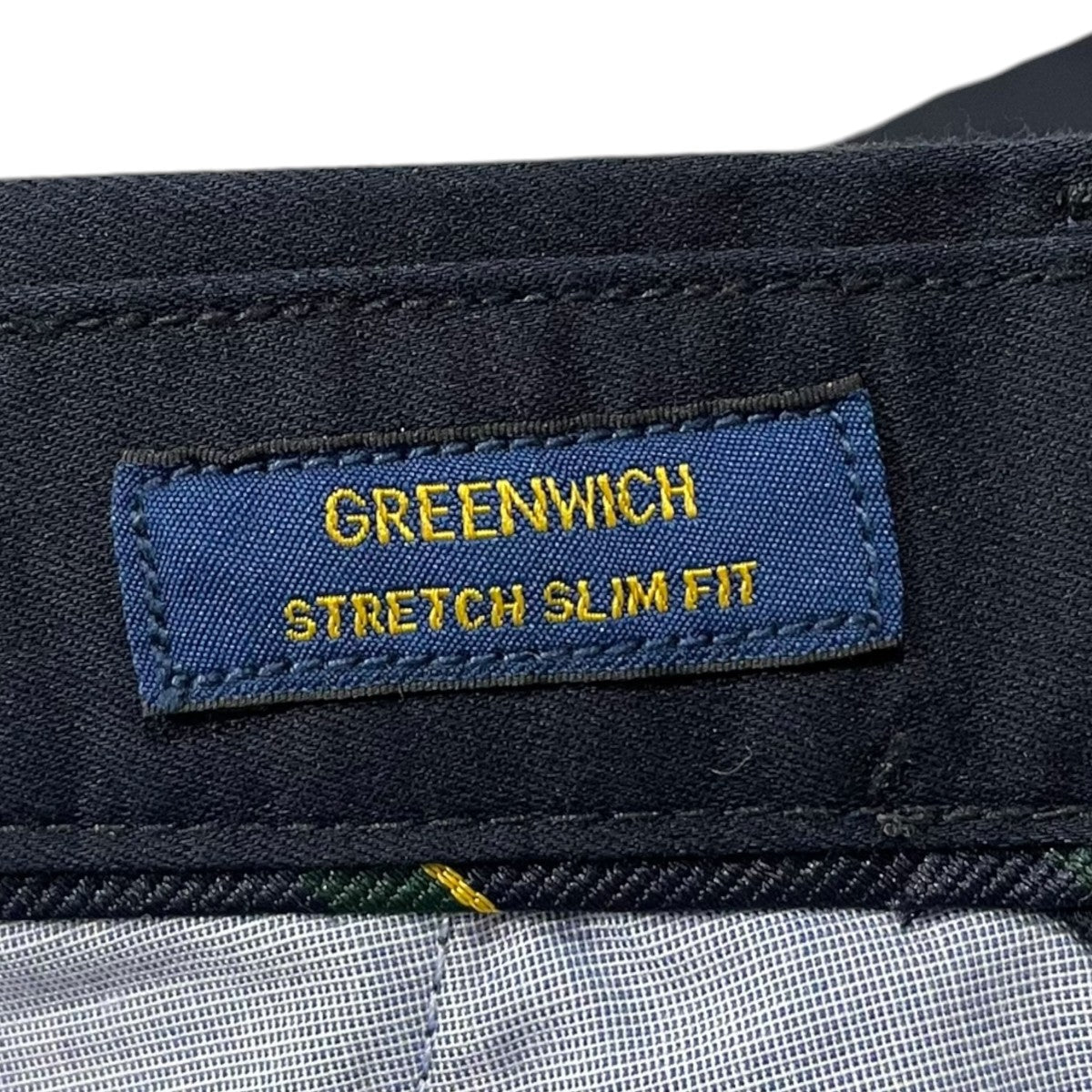 パンツ Greenwich グリニッジ Stretch Slim Fit ストレッチ スリム フィット