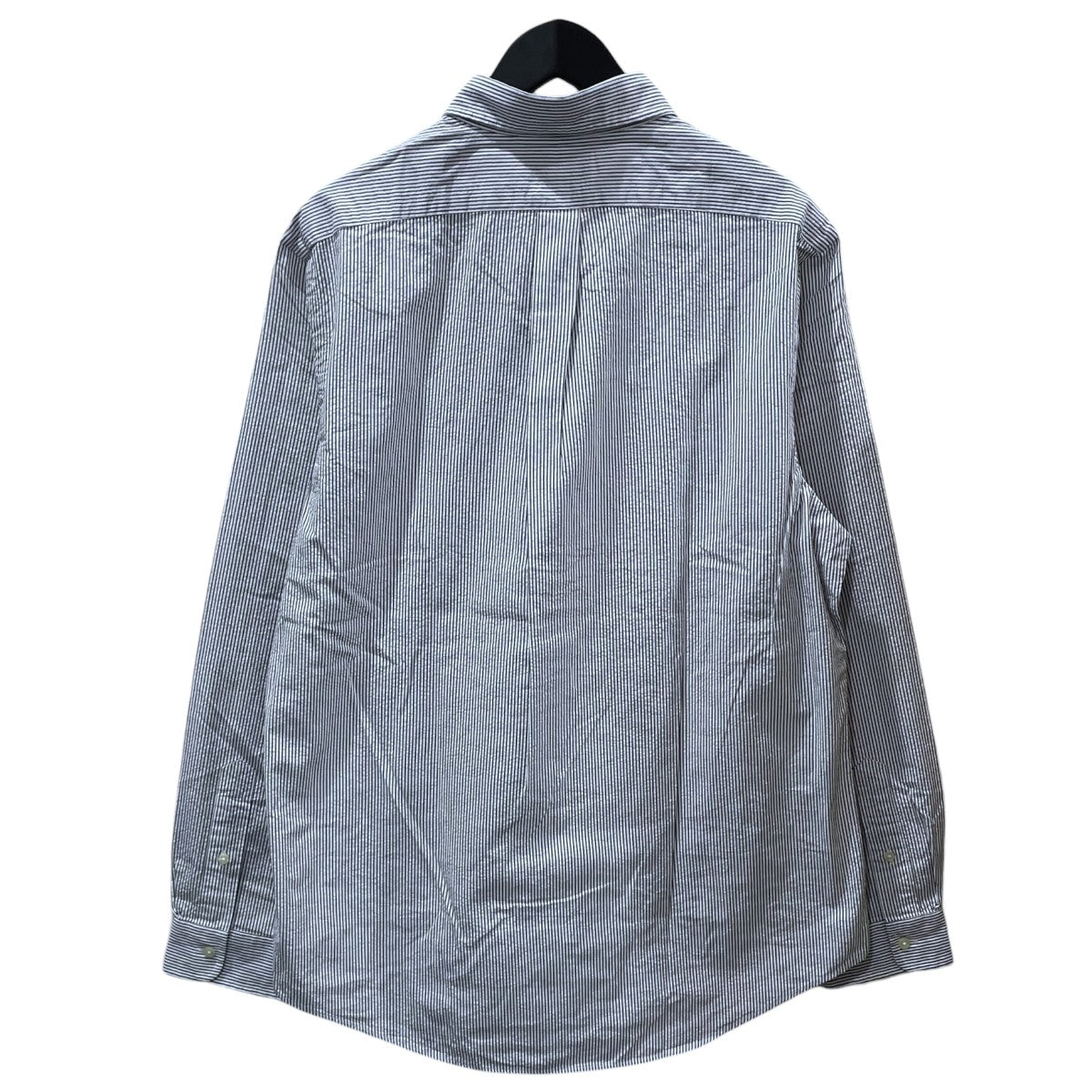 POLO RALPH LAUREN ストライプ柄ボタンダウンシャツ CLASSIC FIT クラシックフィット 古着・中古-2枚目のアイテム画像