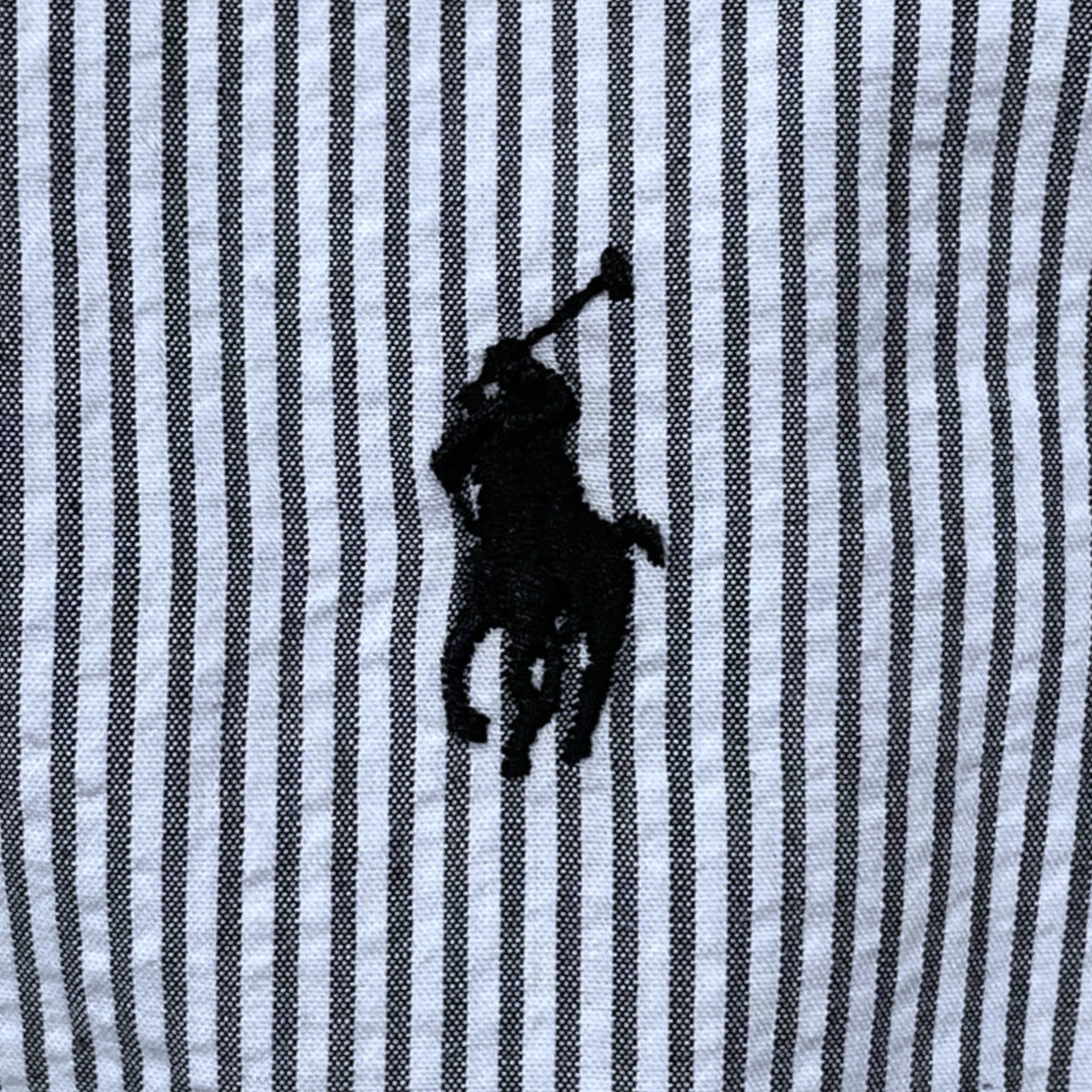 POLO RALPH LAUREN ストライプ柄ボタンダウンシャツ CLASSIC FIT クラシックフィット 古着・中古-4枚目のアイテム画像