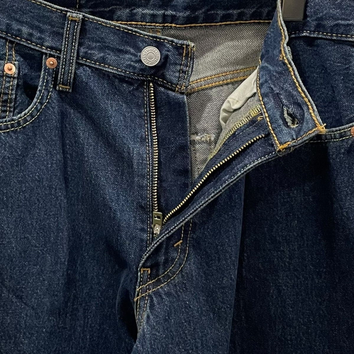 LEVI’S バギーデニムパンツ 578 Baggy Jeans A4750-0023 古着・中古-3枚目のアイテム画像