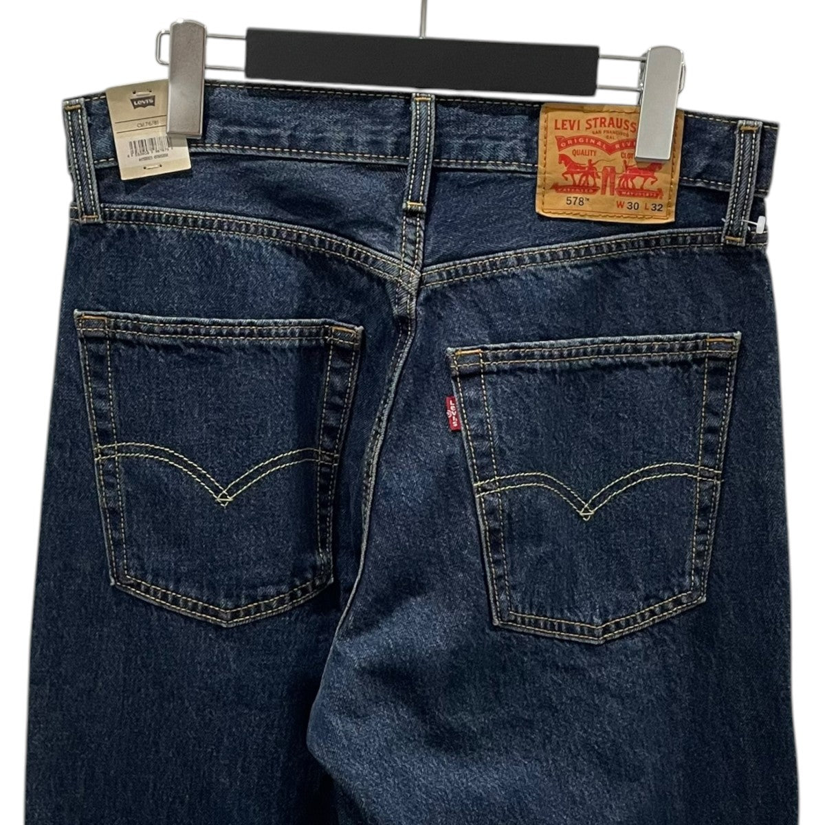 LEVI'S(リーバイス) バギーデニムパンツ 578 Baggy Jeans A4750-0023