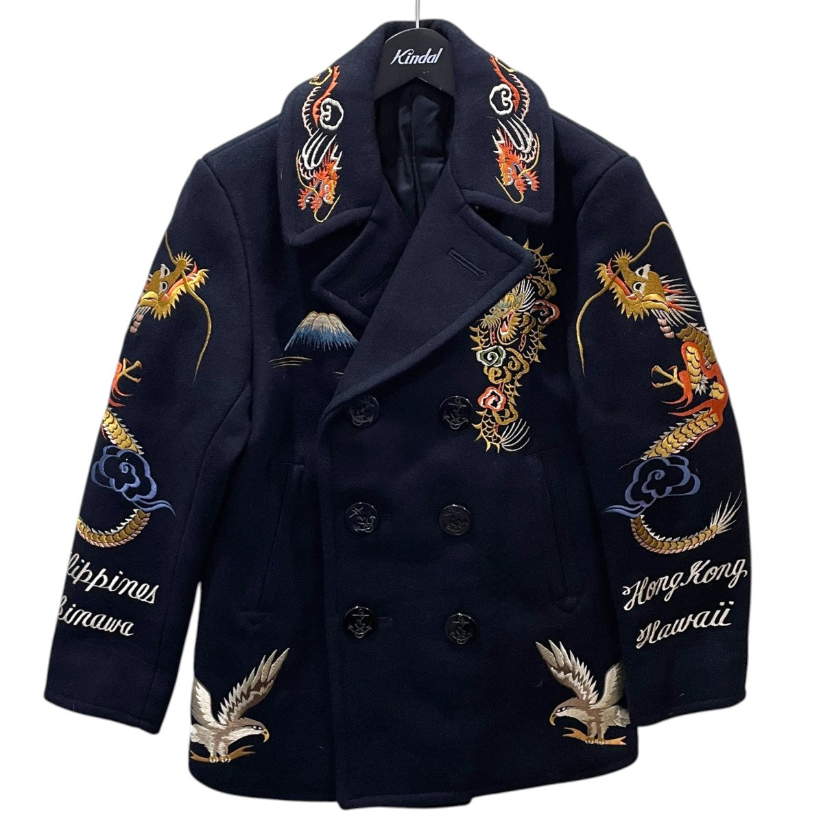 Buzz Rickson’s 16AW Pコート SUKA PEA COAT MEMORY OF JAPAN SERIES スカ ピーコート メモリー オブ ジャパンシリーズBR13578BB 古着・中古-1枚目のアイテム画像