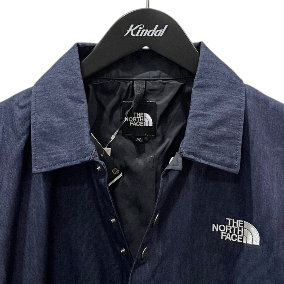 THE NORTH FACE ゴアテックス デニムコーチジャケット GTX Denim Coach Jacket NP12042 古着・中古-3枚目のアイテム画像