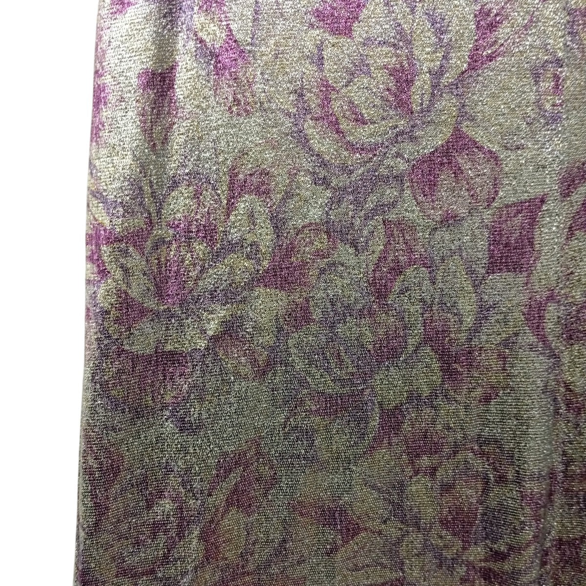 PACO RABANNE 花柄スカート 古着・中古-5枚目のアイテム画像