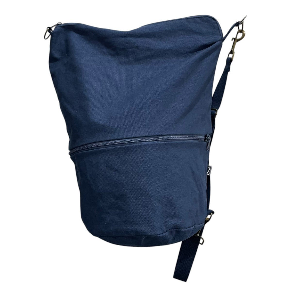 CREEK ANGLER'S DEVICE ロゴ トート バッグ ネイビー 新品】creek angler´s device ロゴトートバッグ ネイビー 【公式通販】