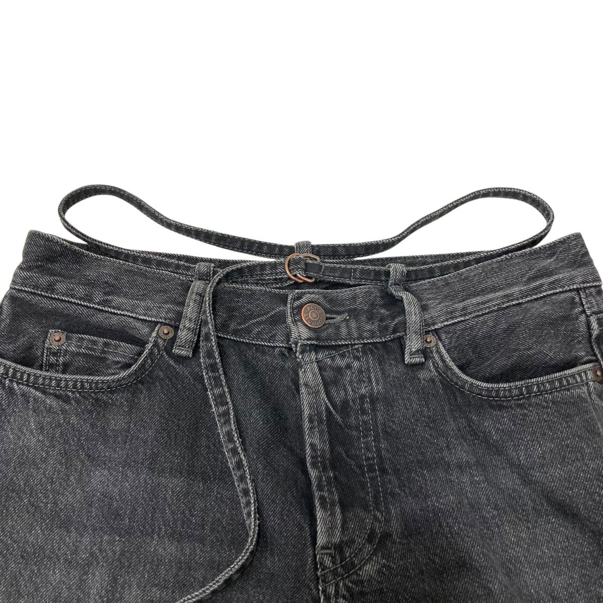 ACNE STUDIOS デニムパンツA00438 古着・中古-4枚目のアイテム画像