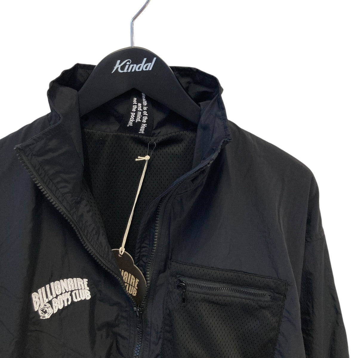 Mesh Pocket Nylon JacketナイロンジャケットBBCJP261X002