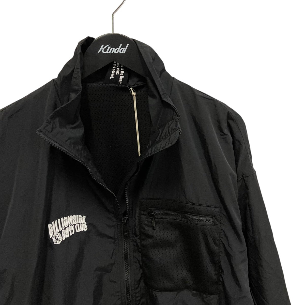 Mesh Pocket Nylon JacketナイロンジャケットBBCJP261X002
