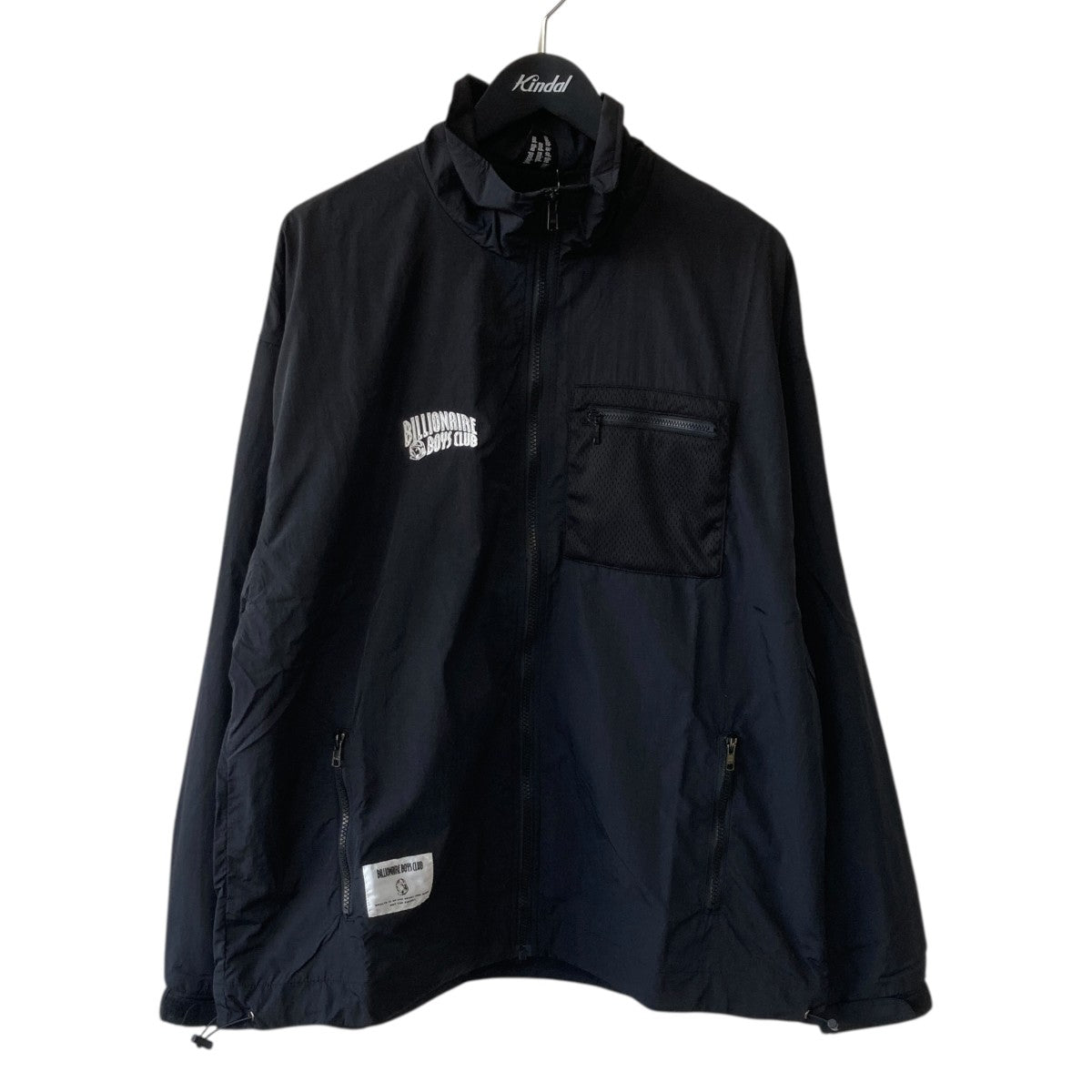 BILLIONAIRE BOYS CLUB Mesh Pocket Nylon JacketナイロンジャケットBBCJP261X002 古着・中古-1枚目のアイテム画像