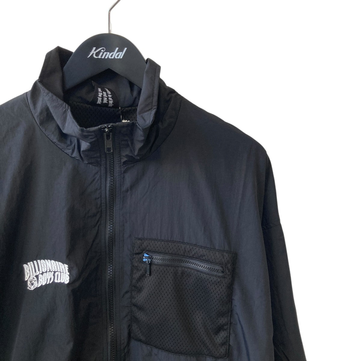 BILLIONAIRE BOYS CLUB Mesh Pocket Nylon JacketナイロンジャケットBBCJP261X002 古着・中古-3枚目のアイテム画像