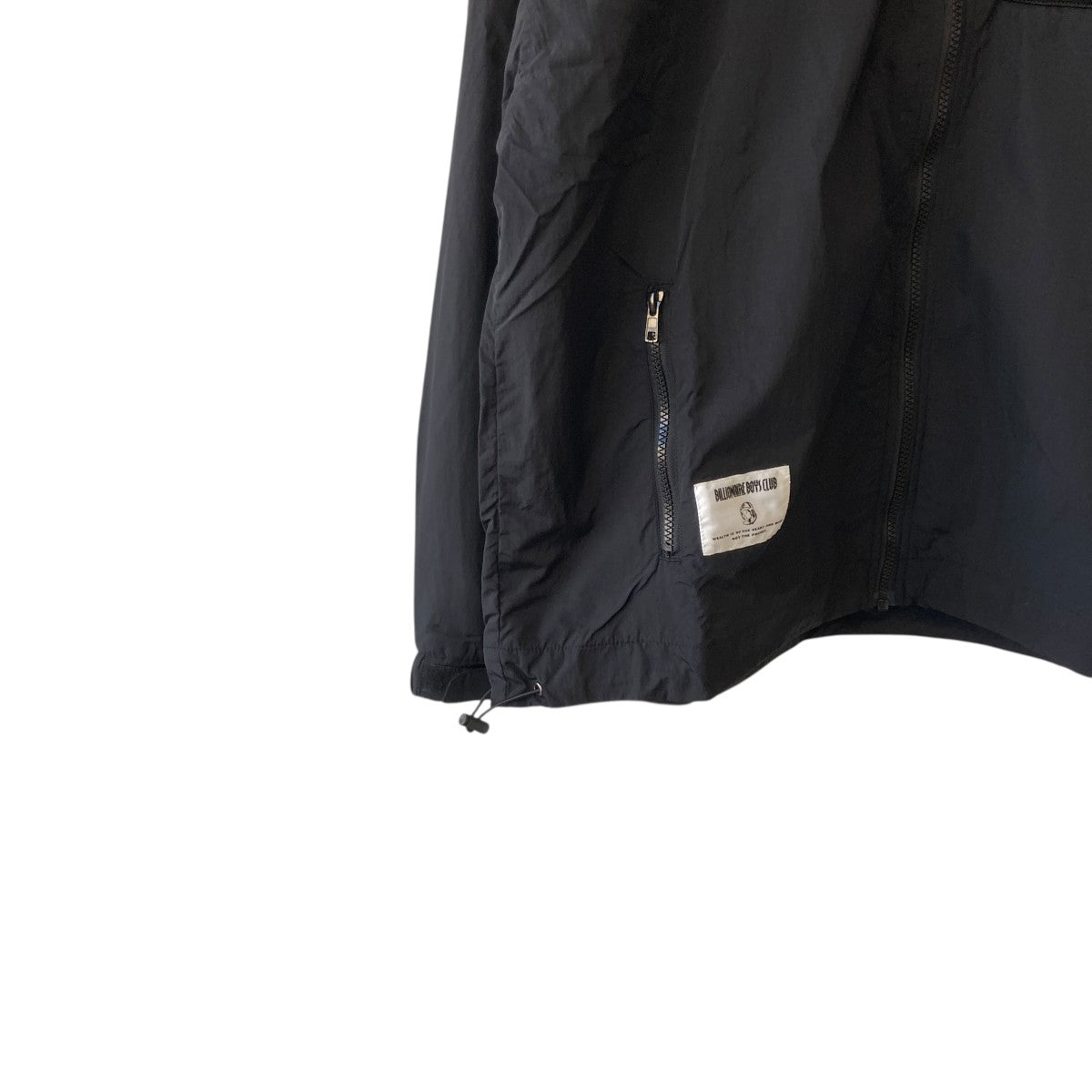 BILLIONAIRE BOYS CLUB Mesh Pocket Nylon JacketナイロンジャケットBBCJP261X002 古着・中古-4枚目のアイテム画像