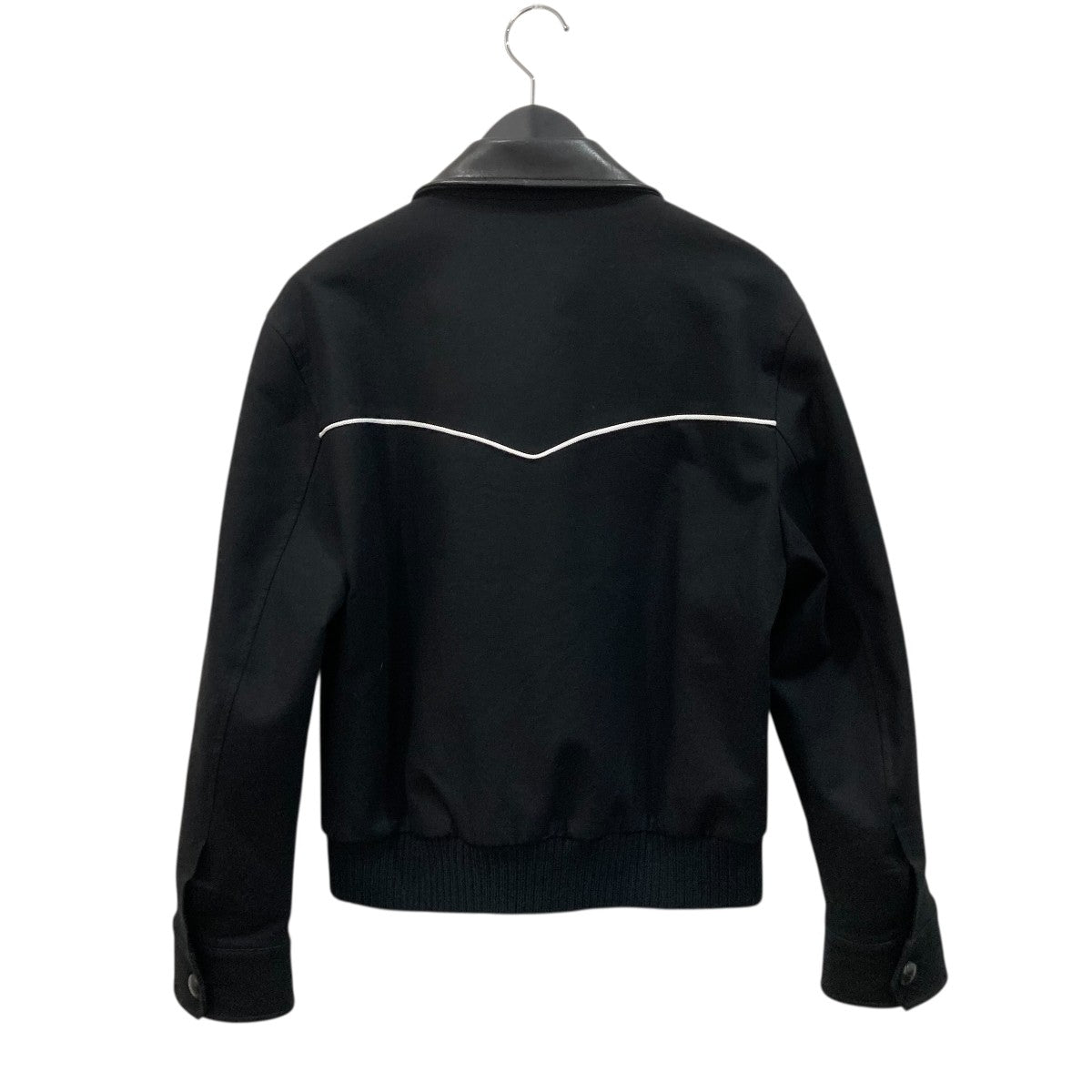 WESTERN TRACK JACKET   BLKジップジャケット