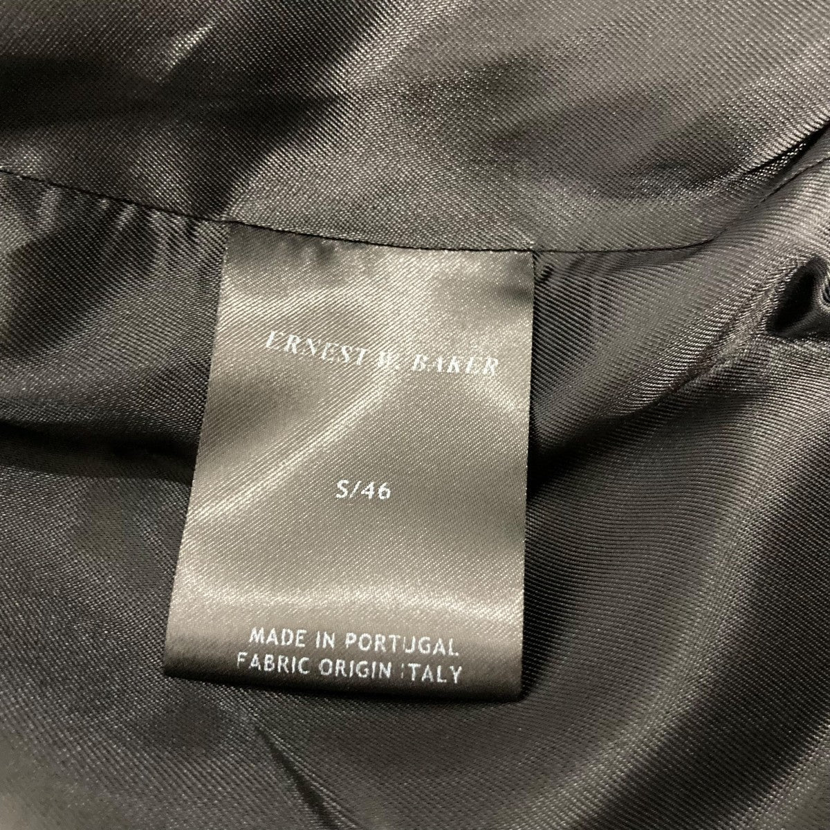 WESTERN TRACK JACKET   BLKジップジャケット