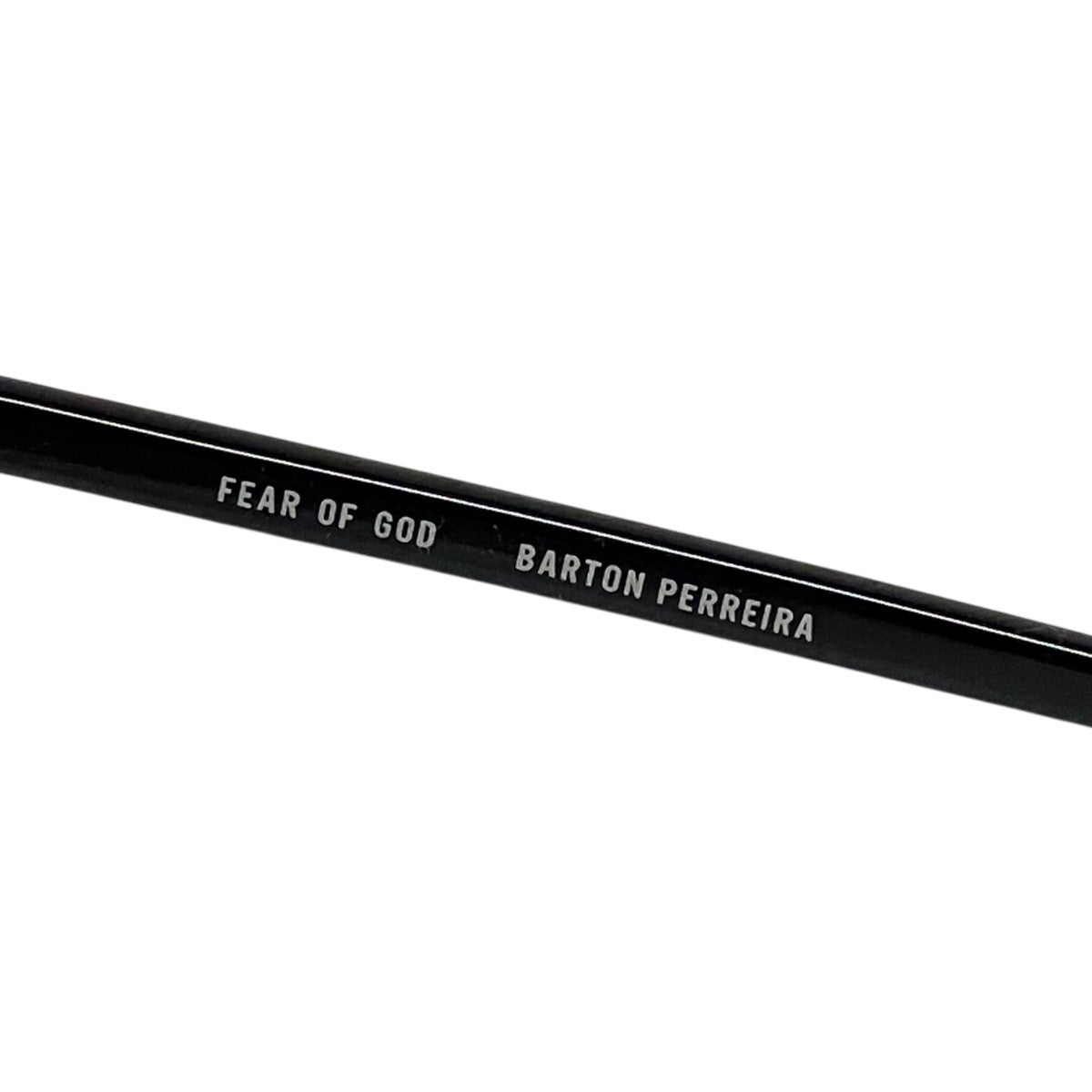 FEAR OF GOD×BARTON PERREIRA サングラスFCBP2020 FCBP2020 ブラック
