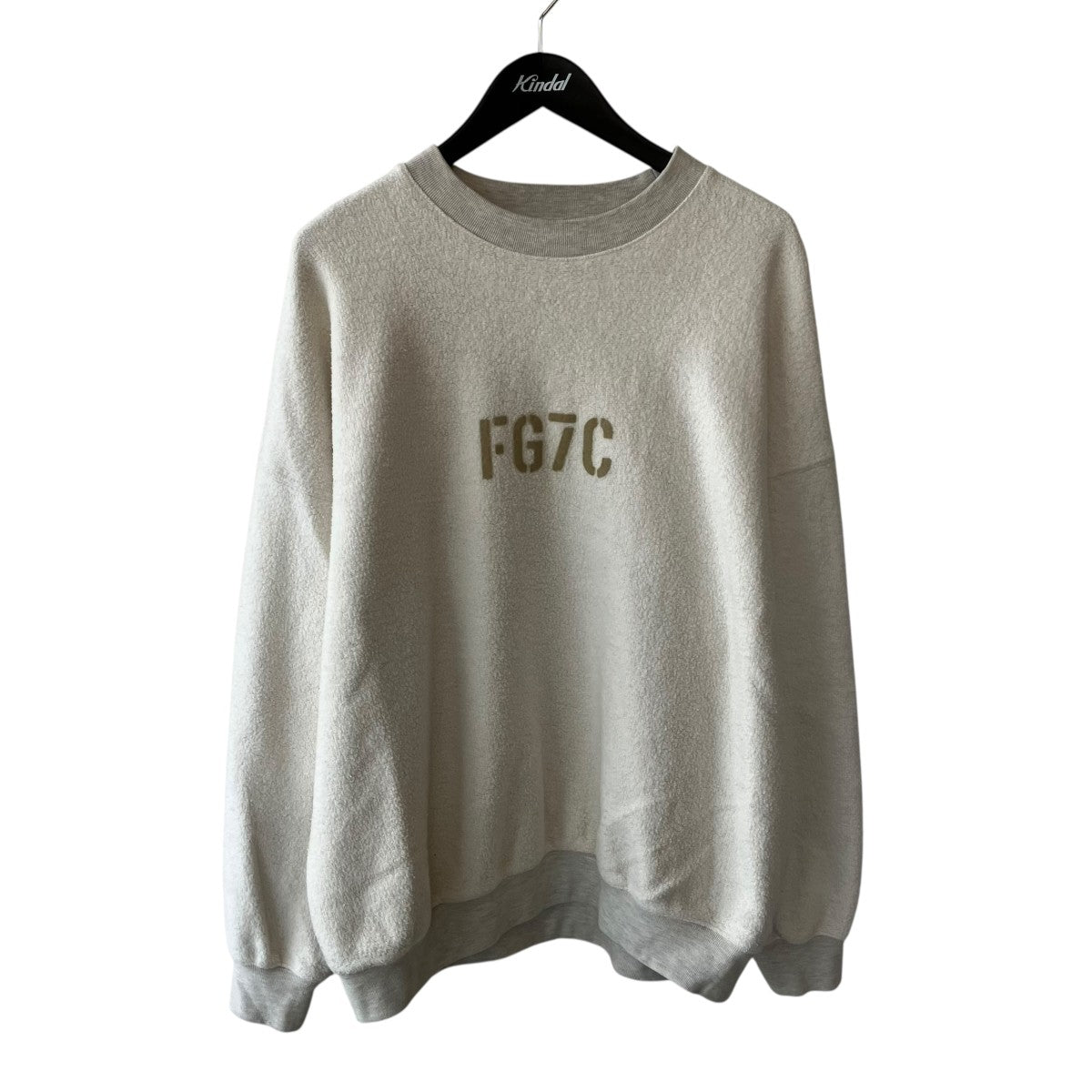 7Th Inside Out CrewneckトレーナーFG50-509