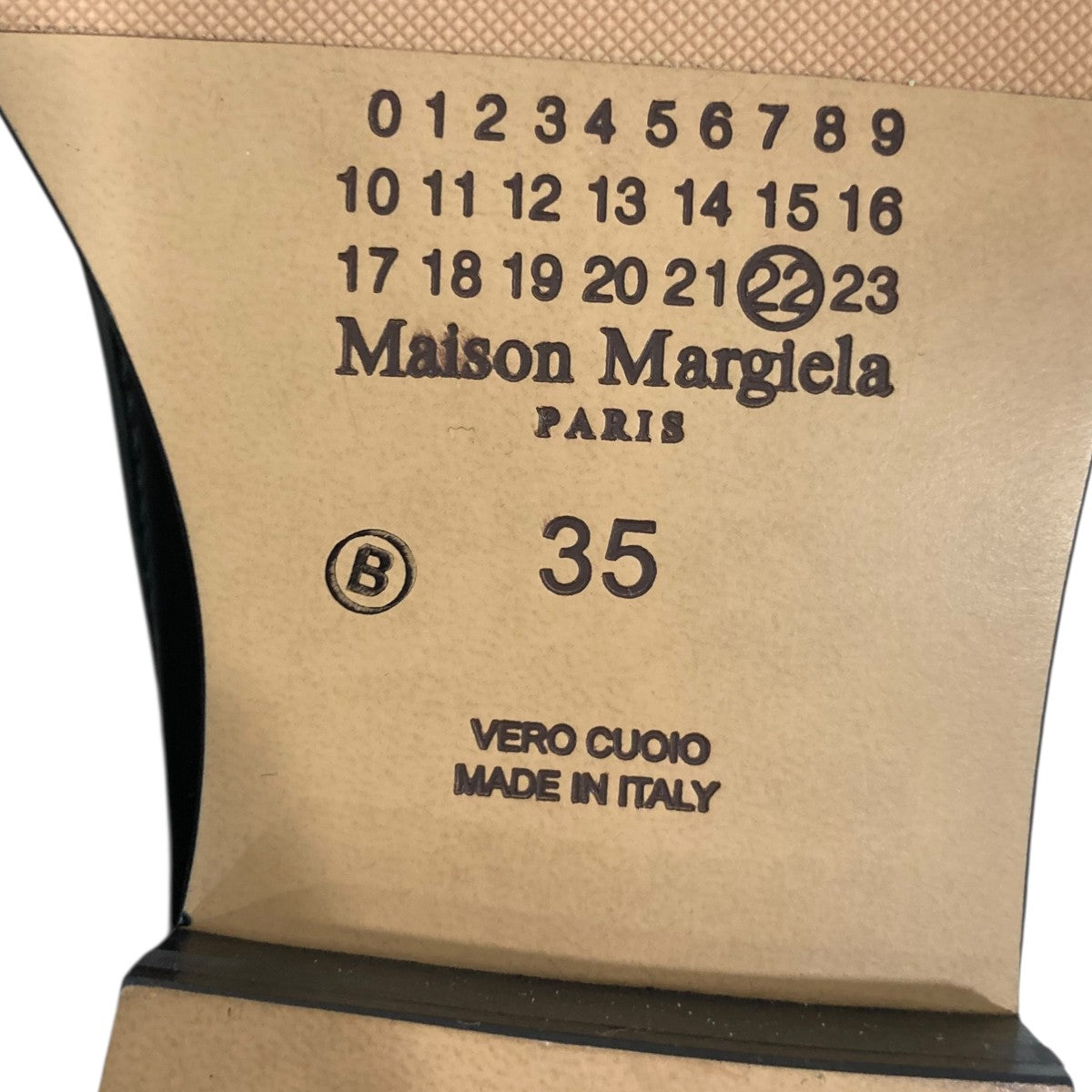 Maison Margiela プレーントゥシューズドレスシューズ 古着・中古-8枚目のアイテム画像