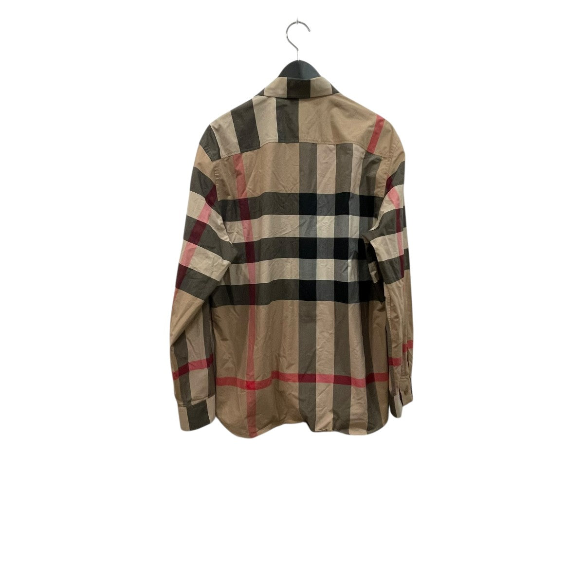 BURBERRY(バーバリー) 長袖シャツ8010213 8010213 ブラウン×ベージュ