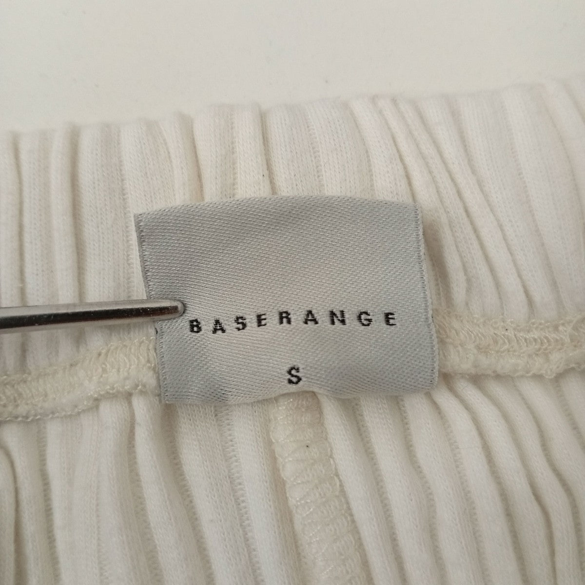 BASERANGE ニットパンツ 古着・中古-4枚目のアイテム画像