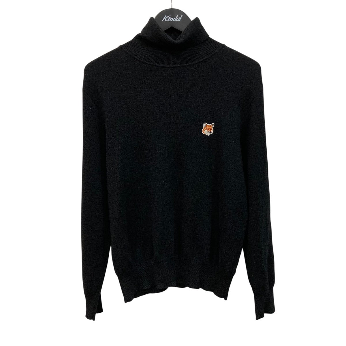 MAISON KITSUNE タートルネックニットDM00517KT1020 古着・中古-1枚目のアイテム画像