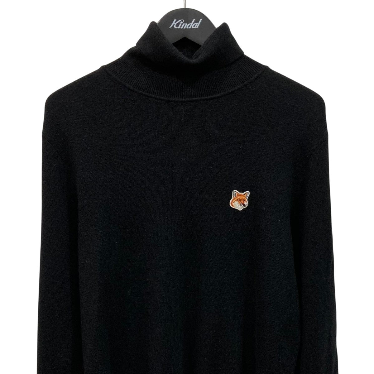 MAISON KITSUNE タートルネックニットDM00517KT1020 古着・中古-2枚目のアイテム画像
