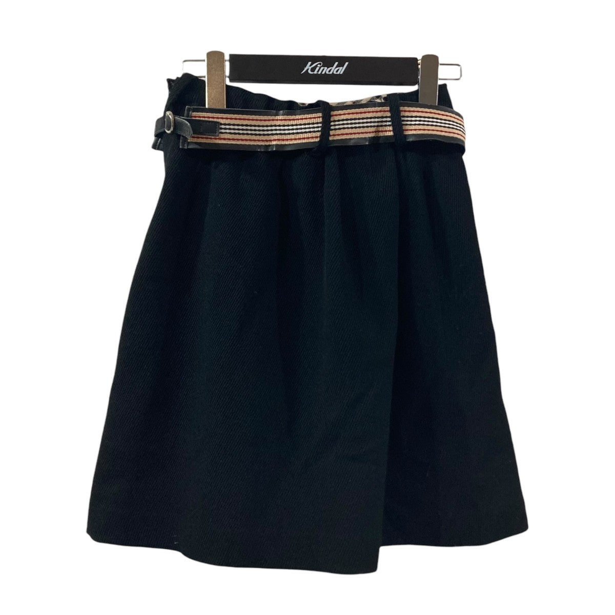 BURBERRY LONDON ショートスカートBX231-557 古着・中古-1枚目のアイテム画像