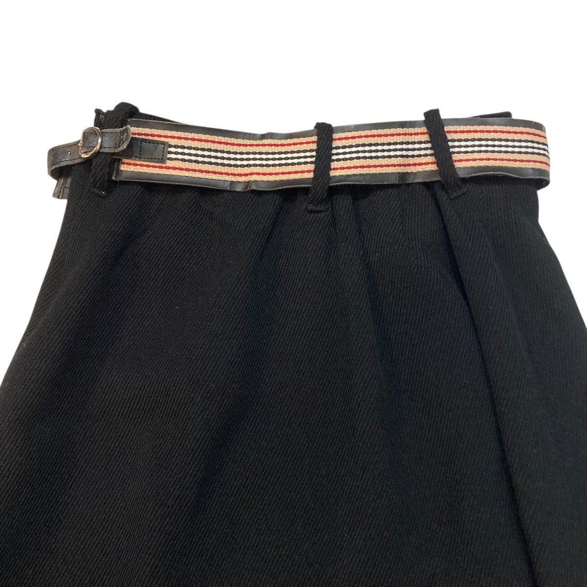 BURBERRY LONDON ショートスカートBX231-557 古着・中古-3枚目のアイテム画像