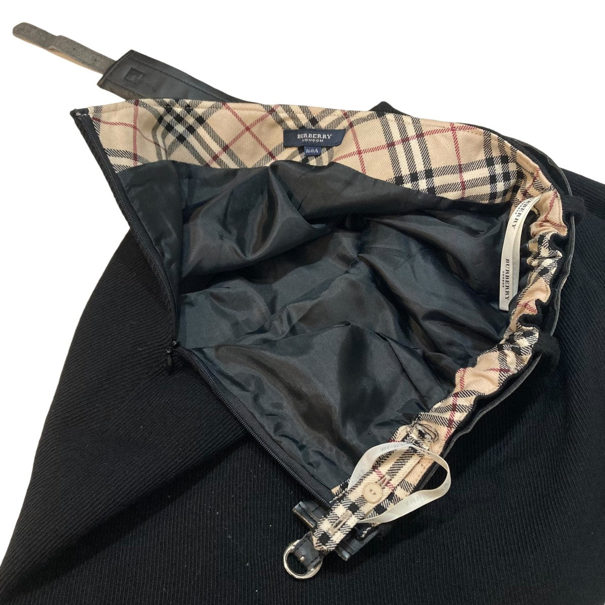 BURBERRY LONDON ショートスカートBX231-557 古着・中古-4枚目のアイテム画像
