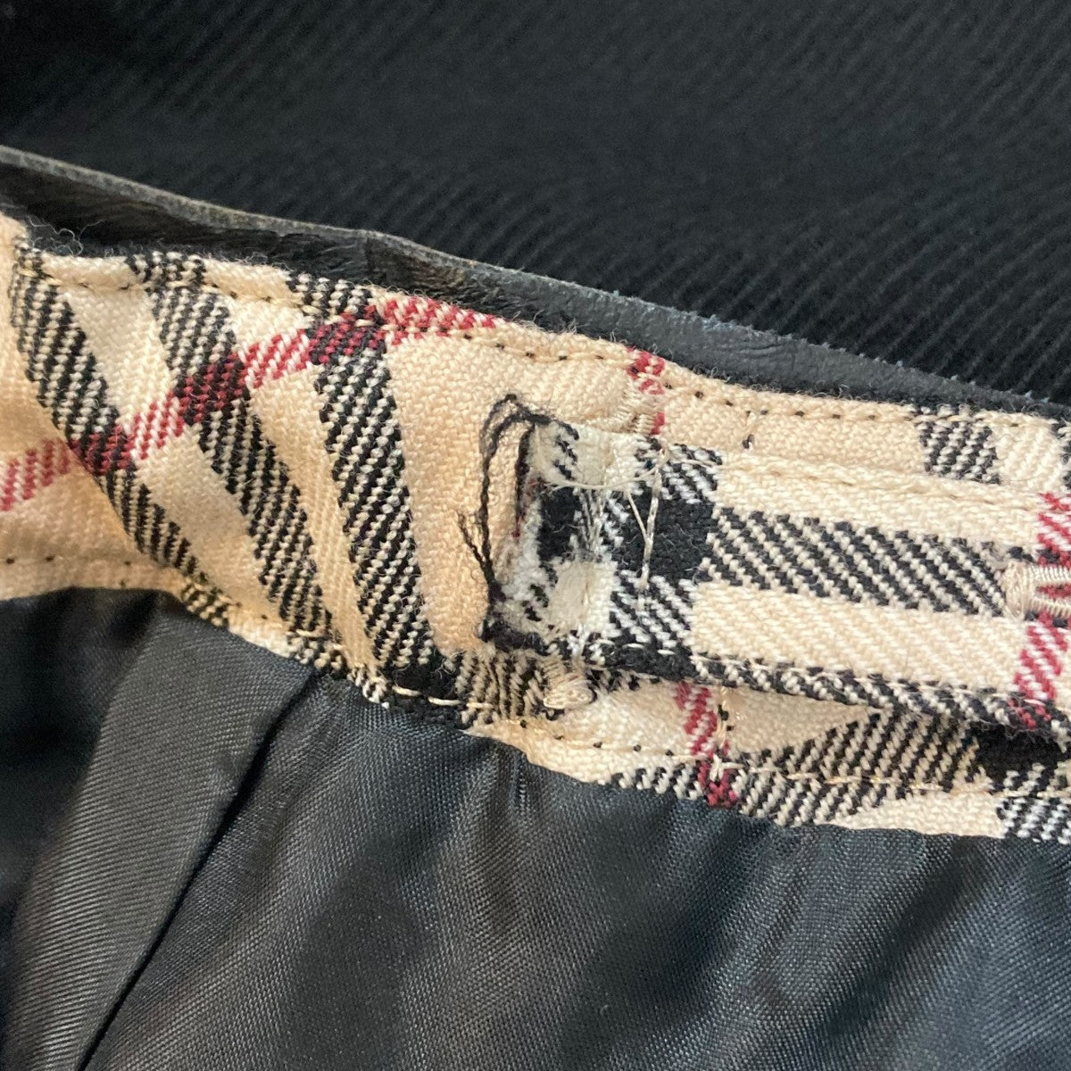 BURBERRY LONDON ショートスカートBX231-557 古着・中古-6枚目のアイテム画像