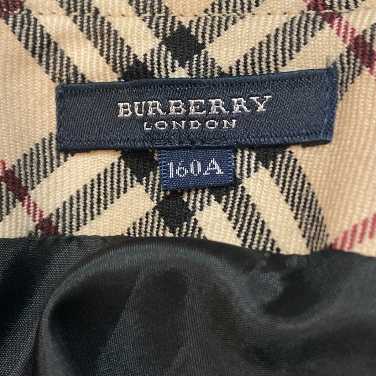 BURBERRY LONDON ショートスカートBX231-557 古着・中古-9枚目のアイテム画像