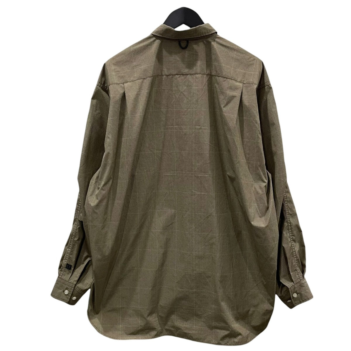 DAIWA PIER39(ダイワピア39) 22SS チェック柄シャツ TECH WORK SHIRTS