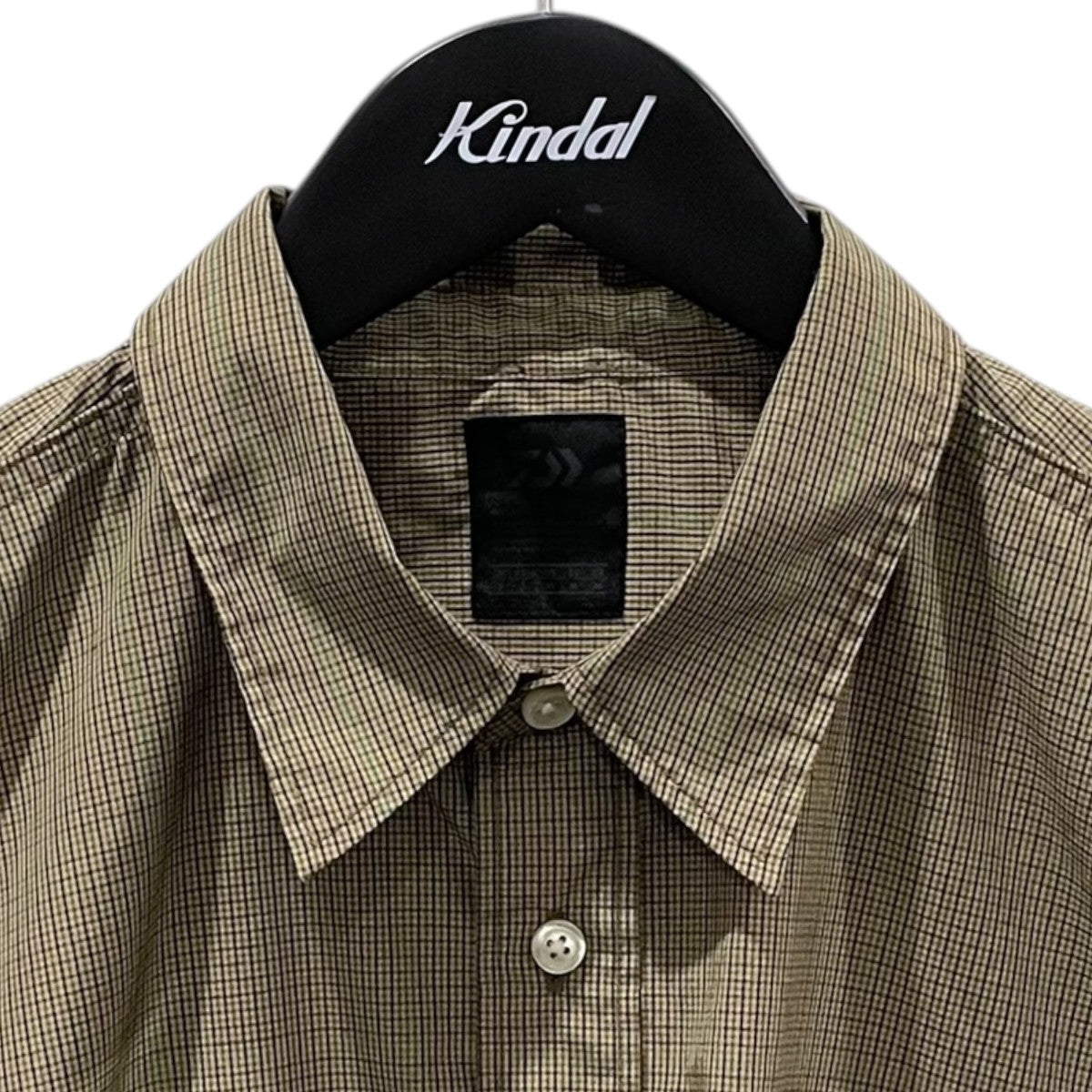DAIWA PIER39(ダイワピア39) 22SS チェック柄シャツ TECH WORK SHIRTS