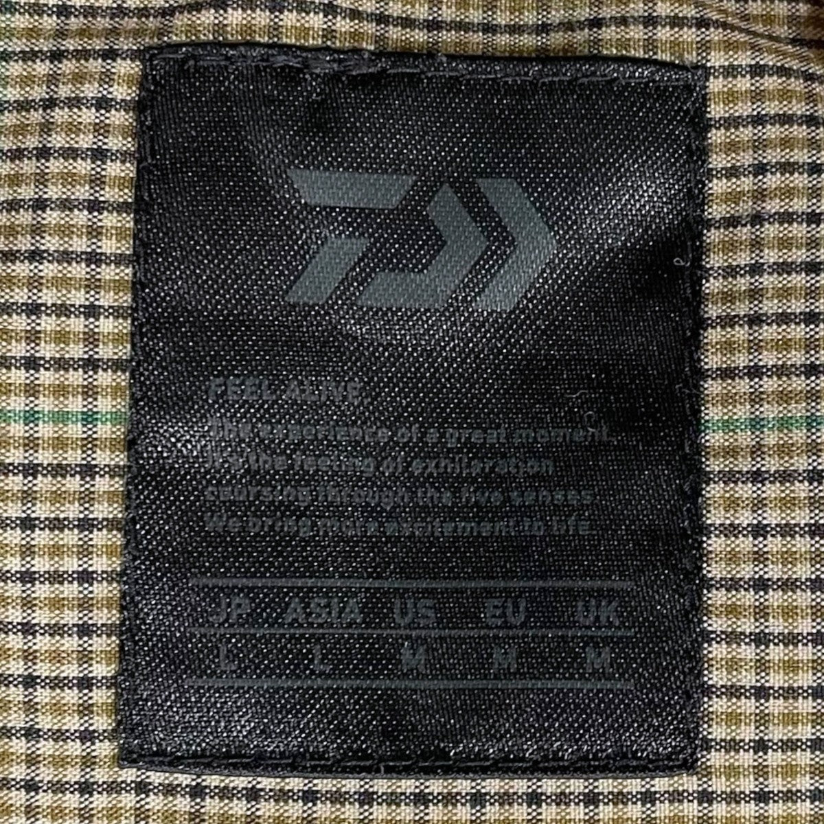 DAIWA PIER39(ダイワピア39) 22SS チェック柄シャツ TECH WORK SHIRTS