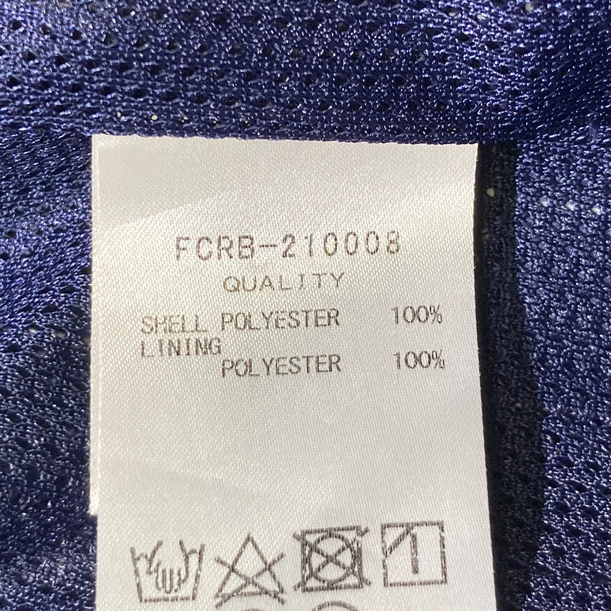 F．C．R．B． 21SSPRACTICE JACKETジャケットFCRB-210008 古着・中古-6枚目のアイテム画像