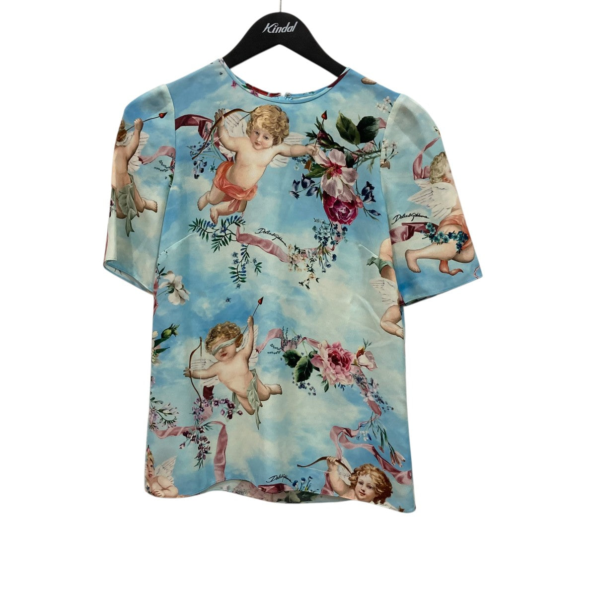 DOLCE ＆ GABBANA 半袖ブラウス 古着・中古-1枚目のアイテム画像