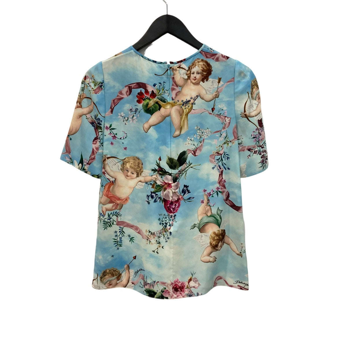 DOLCE ＆ GABBANA 半袖ブラウス 古着・中古-3枚目のアイテム画像