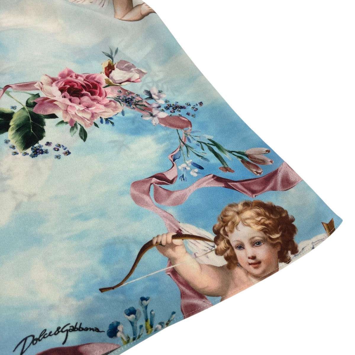 DOLCE ＆ GABBANA 半袖ブラウス 古着・中古-5枚目のアイテム画像