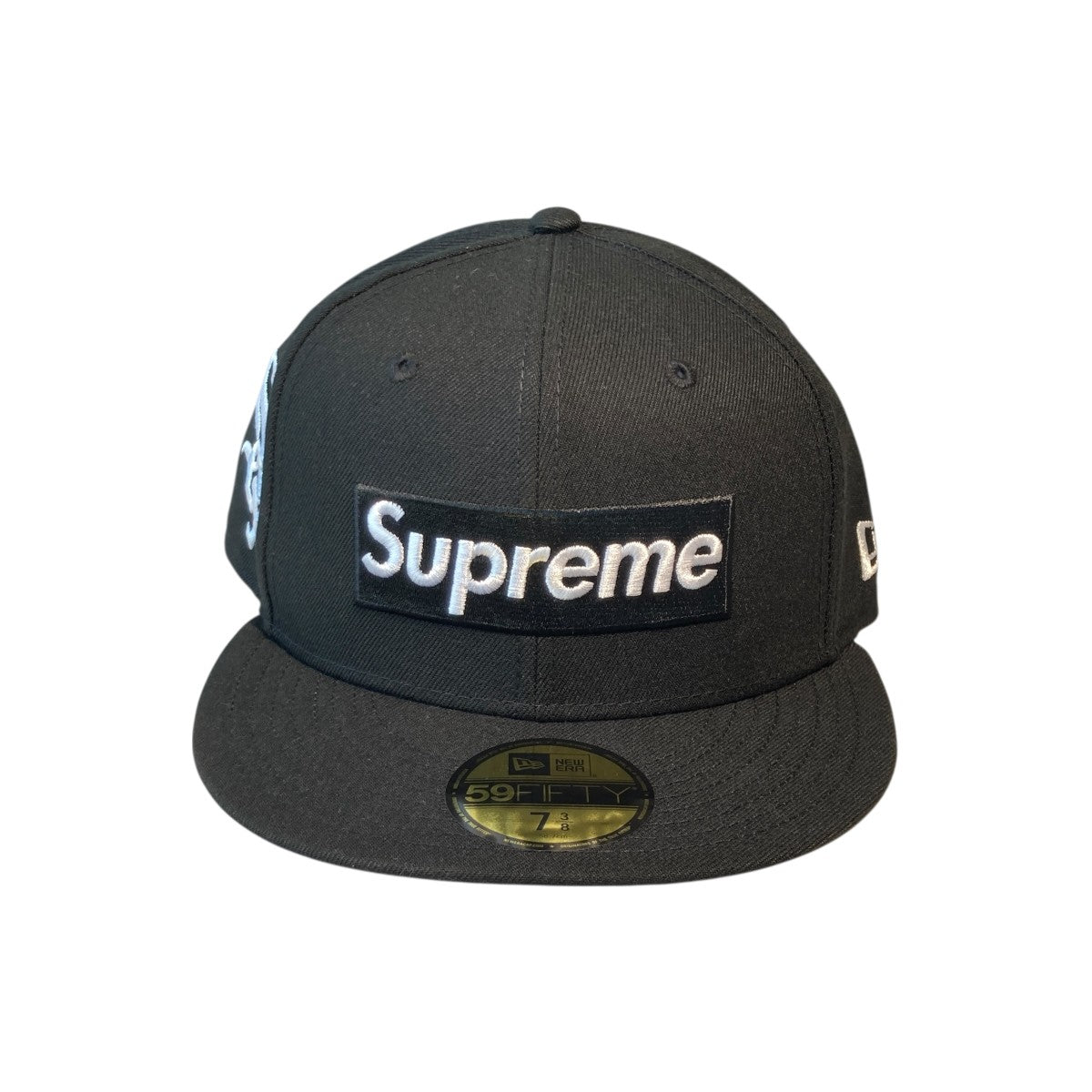 Sharpie Box Logo New Era Fitted Capキャップ