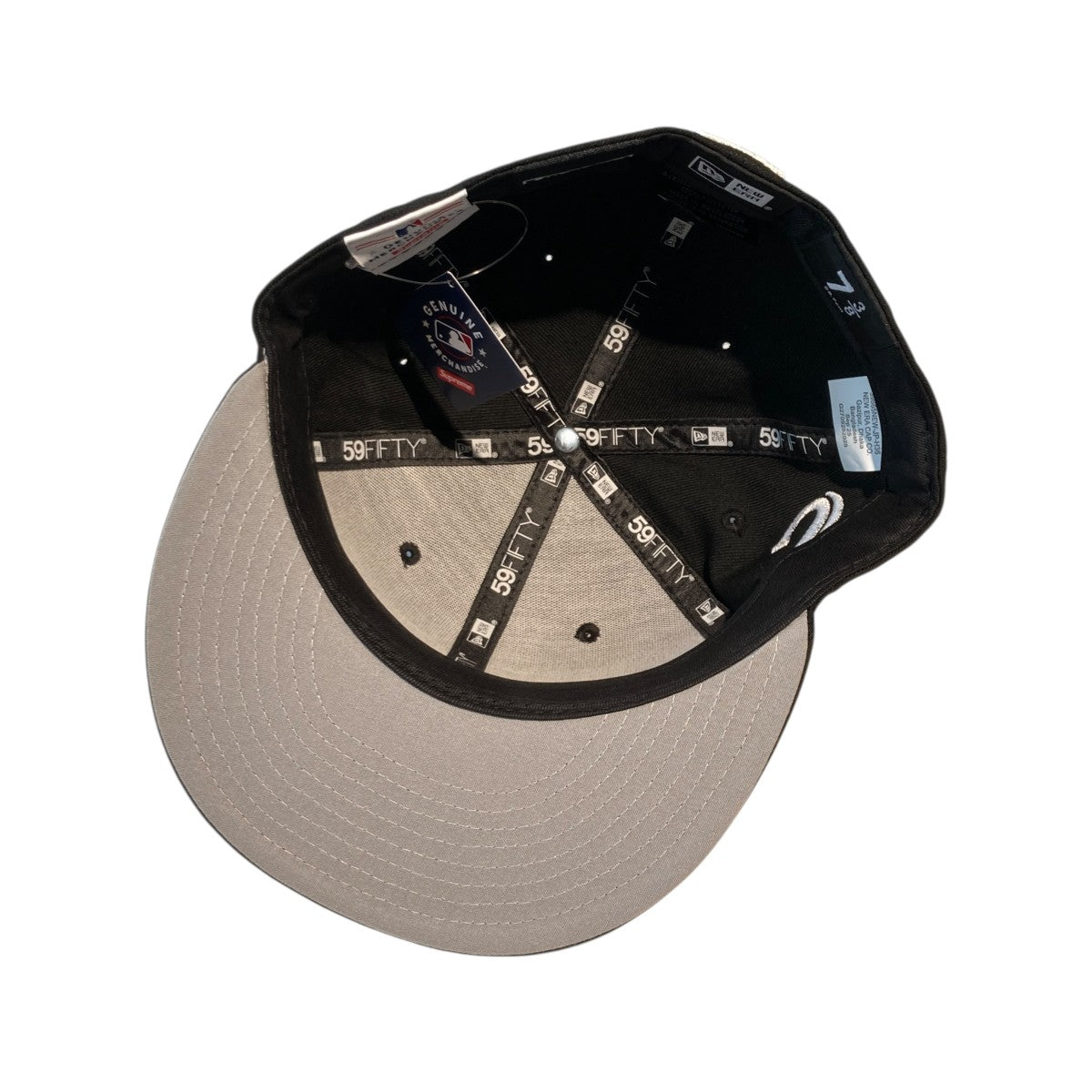 Sharpie Box Logo New Era Fitted Capキャップ