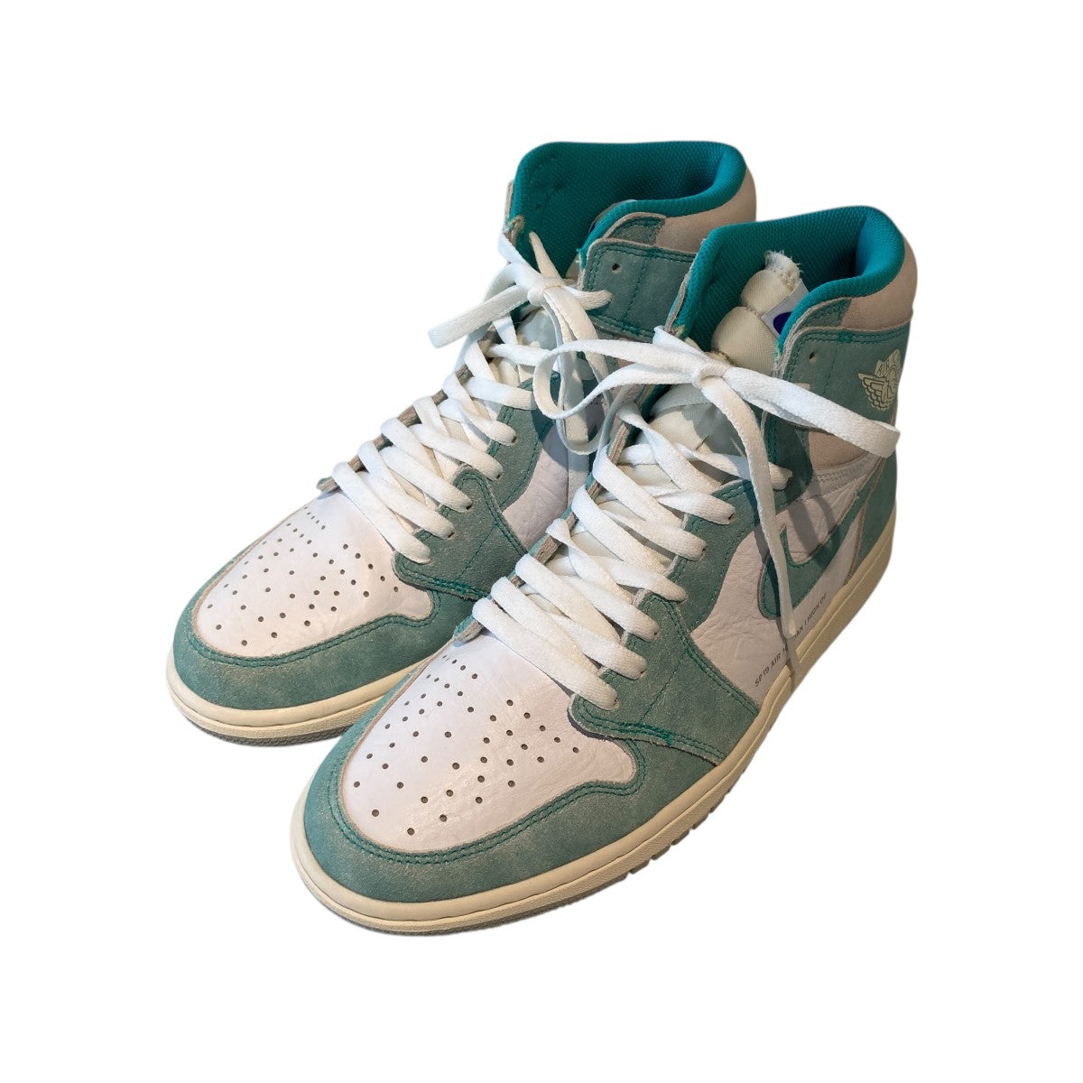 Air Jordan 1 Retro High OG Turbo Greenハイカットスニーカー555088-311