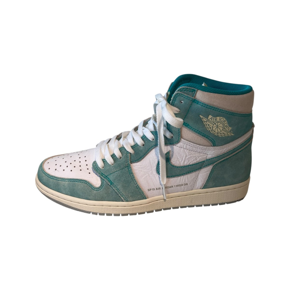 Air Jordan 1 Retro High OG Turbo Greenハイカットスニーカー555088-311