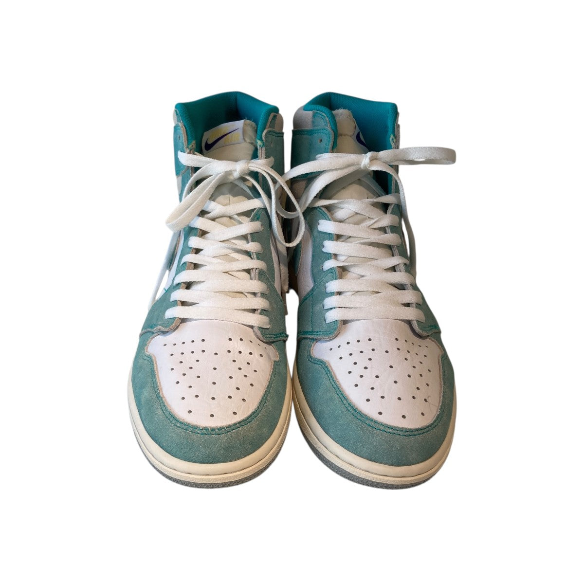 Air Jordan 1 Retro High OG Turbo Greenハイカットスニーカー555088-311