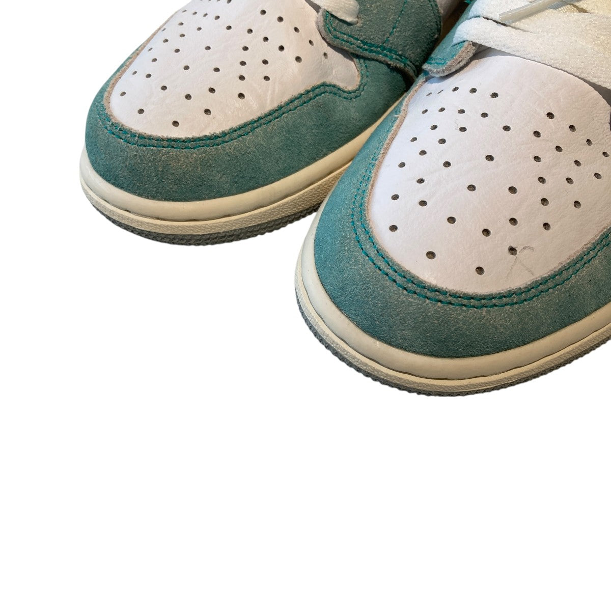 Air Jordan 1 Retro High OG Turbo Greenハイカットスニーカー555088-311