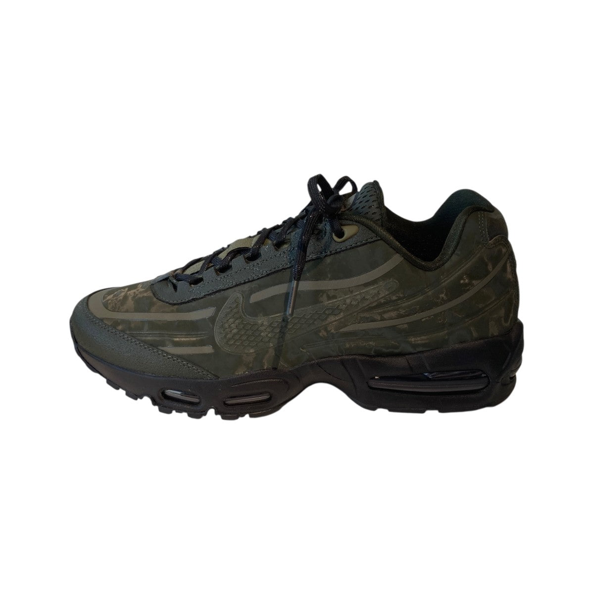 Worksout Air Max 95 Big Bubble Uniform／Medium Olive and SequoiaローカットスニーカーHQ0263-300