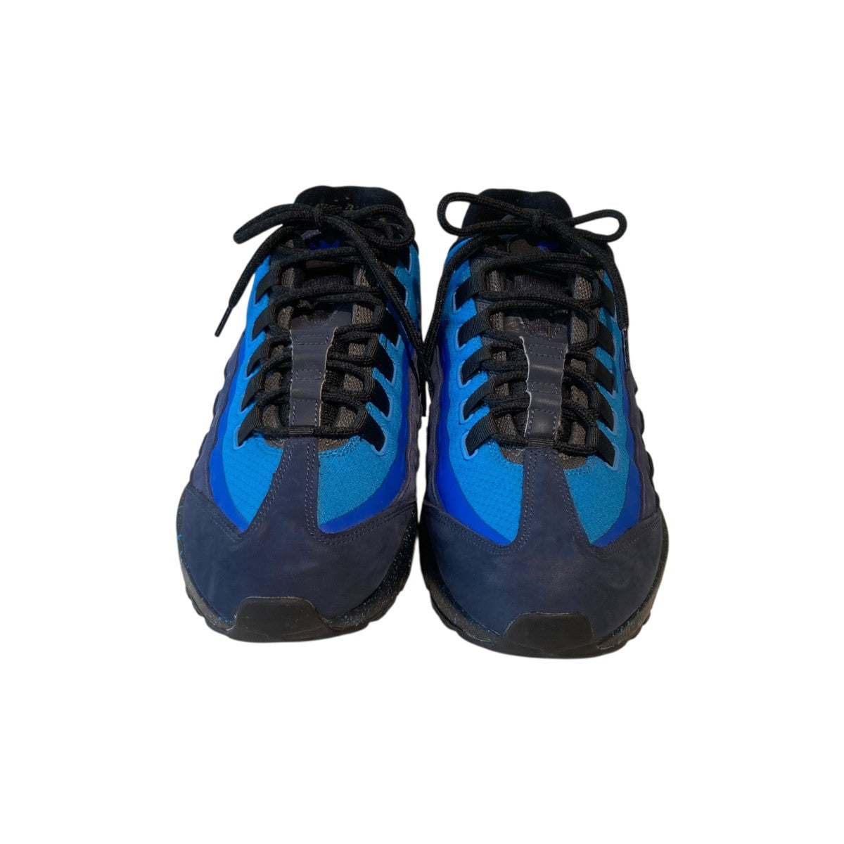 NIKE Stash Air Max 95 Black and Harbor BlueローカットスニーカーHF5515-400 古着・中古-3枚目のアイテム画像