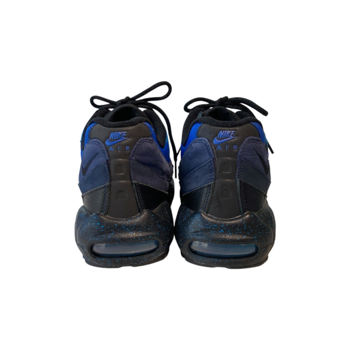 NIKE Stash Air Max 95 Black and Harbor BlueローカットスニーカーHF5515-400 古着・中古-4枚目のアイテム画像